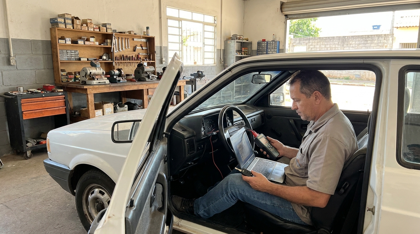 Serviço de Chave Codificada no Brandalise, Caxias do Sul‑RS