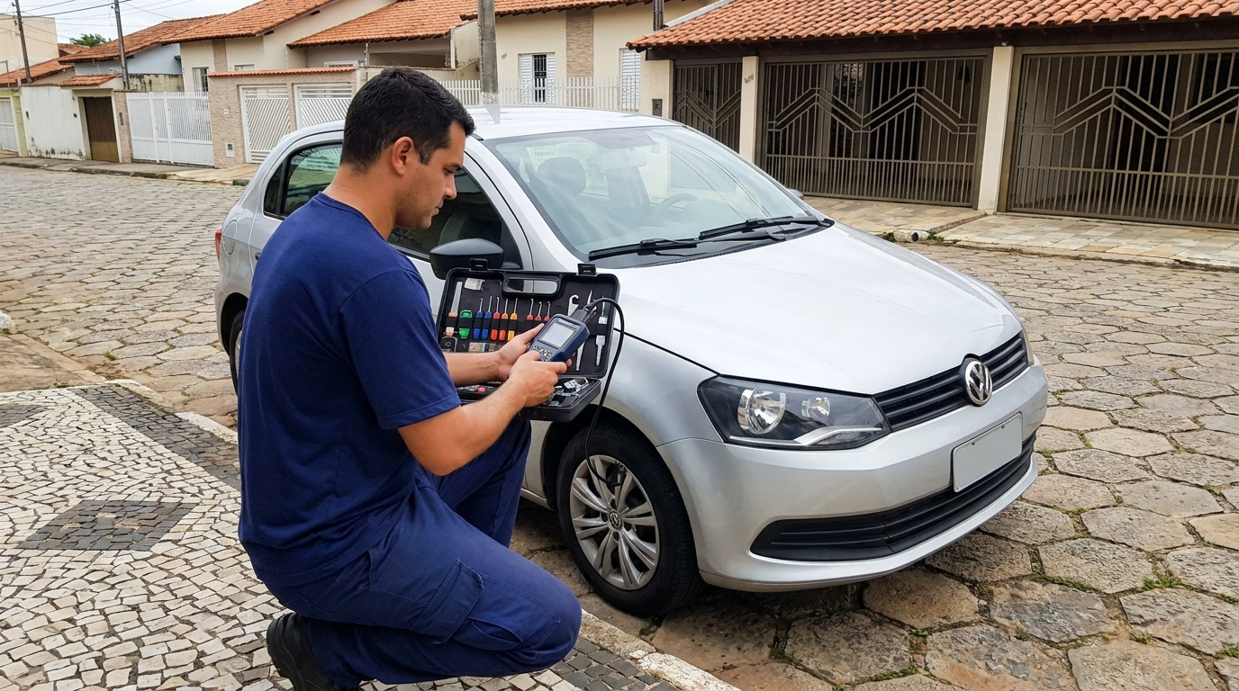 Chaveiro Automotivo profissional em Caxias do Sul‑RS