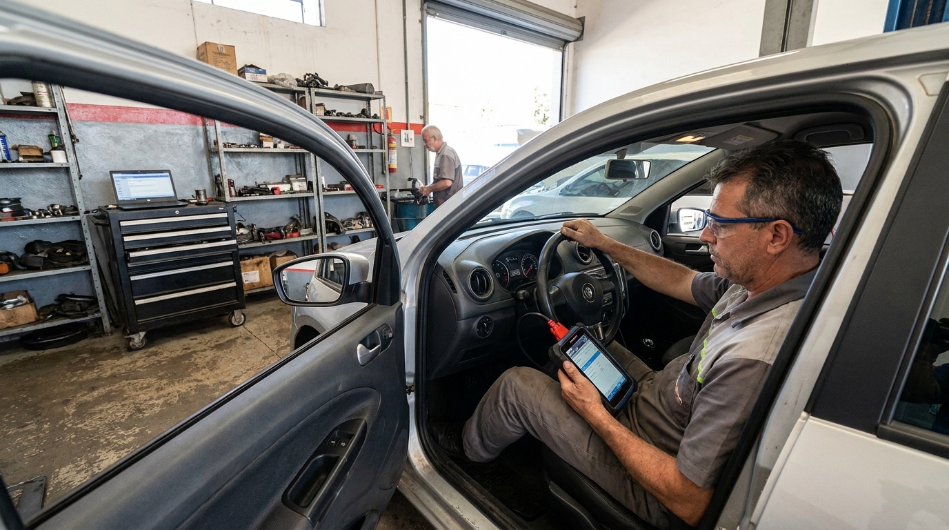 Reset de Airbag profissional no Serrano, Caxias do Sul‑RS