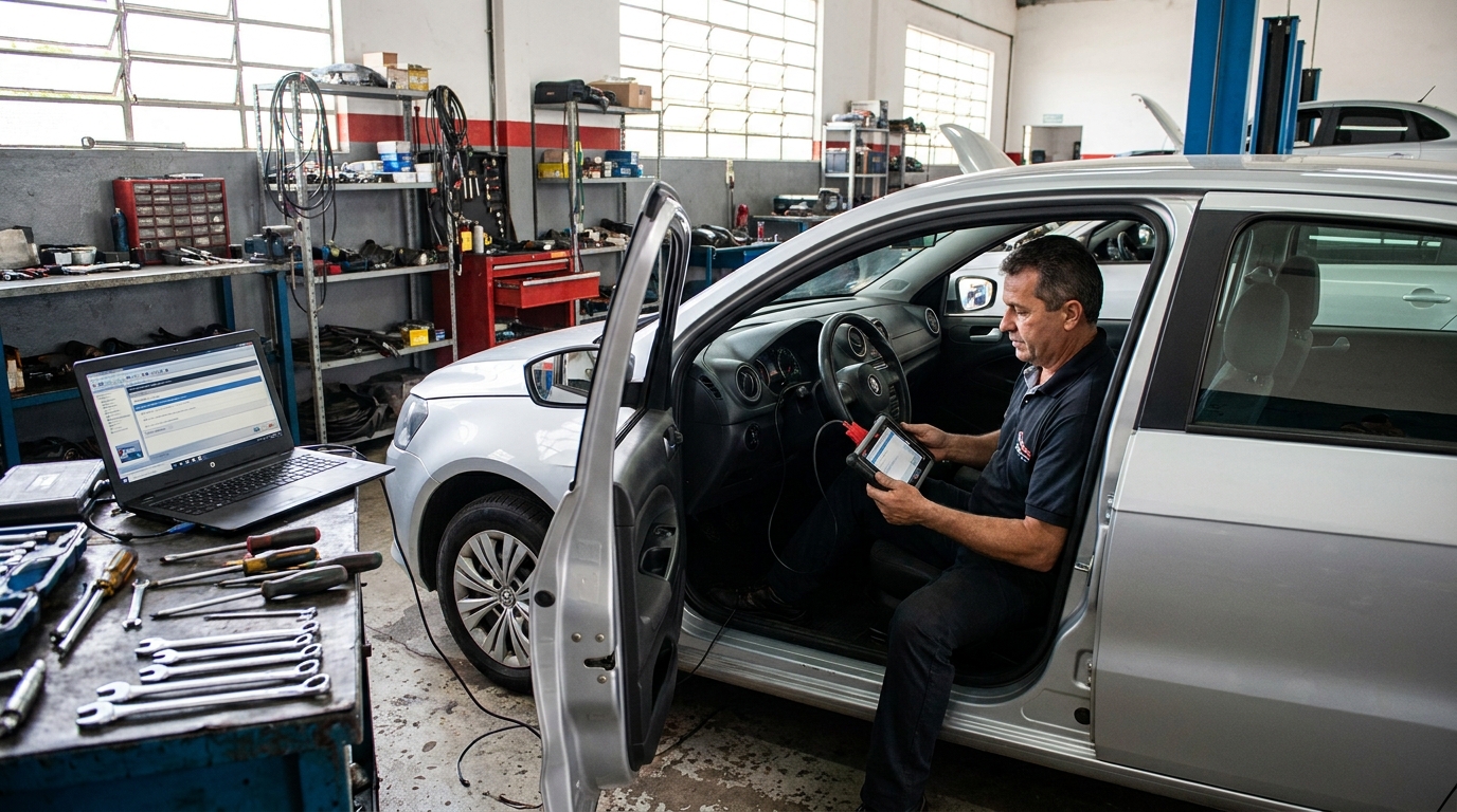 Reset de Airbag 24 horas no Serrano, Caxias do Sul‑RS