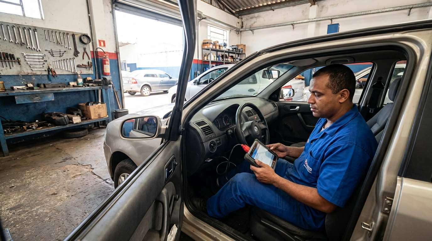 Reset de Airbag perto de mim no Serrano, Caxias do Sul‑RS